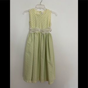 Girls Spanish style classic dress